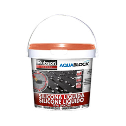 Siliconen Rubson aquablock 1 kg Terracottakleur