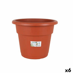 Bloempot Dem Greentime Rond Bruin ø 45 x 36 cm (6 Stuks)