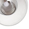 Plafondlamp Kristal Grijs Metaal 90 x 16 x 50 cm