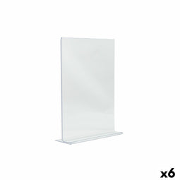 Bord Securit Transparant Met steun 30 x 21 x 8,5 cm