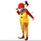 Kostuums voor Volwassenen Clown Halloween Maat M/L