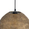 Plafondlamp 37 x 37 x 29 cm Gouden Metaal