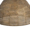 Plafondlamp 37 x 37 x 29 cm Gouden Metaal