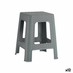 Kruk Plastic 36,5 x 45 x 36,5 cm (12 Stuks)