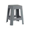 Kruk Plastic 36,5 x 45 x 36,5 cm (12 Stuks)