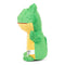 Knuffel voor honden Gloria Rafiki Polyester Kikker EVA-rubber