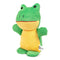 Knuffel voor honden Gloria Rafiki Polyester Kikker EVA-rubber