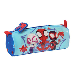 Schoolpennenzak Spidey Blauw 21 x 8 x 7 cm
