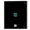 Ringmap F.C. Barcelona Zwart 27 x 32 x 3.5 cm
