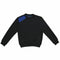Kindersweater zonder Capuchon Softee Full Blauw Zwart Maat 4-6 jaar