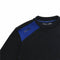 Kindersweater zonder Capuchon Softee Full Blauw Zwart Maat 4-6 jaar