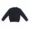 Kindersweater zonder Capuchon Softee Full Blauw Zwart Maat 4-6 jaar