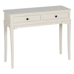 Console Wit Dennenhout Hout MDF 90 x 33 x 75 cm