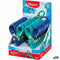 Schaar Maped Kidipulse Kinderen 12 cm Blauw (20 Stuks)