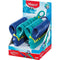 Schaar Maped Kidipulse Kinderen 12 cm Blauw (20 Stuks)