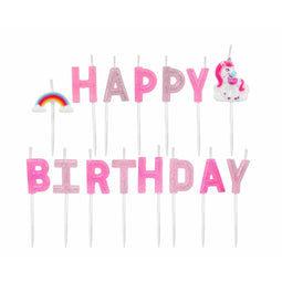 kaarsjes Happy Birthday