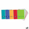 Set notitieboekjes Oxford Multicolour A4 (5 Stuks)