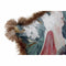 Kussen DKD Home Decor 45 x 10 x 45 cm Orientaals Franjes (2 Stuks)