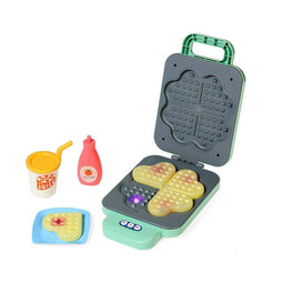 Toy waffle iron met geluid Speelgoedkeuken 33 x 28 cm