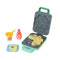 Toy waffle iron met geluid Speelgoedkeuken 33 x 28 cm
