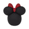 Hondenspeelgoed Minnie Mouse Zwart Rood Latex 8 x 9 x 7,5 cm