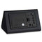 Digitale Tafelklok Zwart PVC Hout MDF 11,7 x 7,5 x 8 cm (12 Stuks)