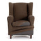 Hoes voor stoel Eysa TROYA Bruin 80 x 100 x 90 cm