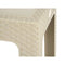 Kindertafel Rattan Crème Plastic 47 x 42,5 x 47 cm (4 Stuks)