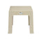 Kindertafel Rattan Crème Plastic 47 x 42,5 x 47 cm (4 Stuks)