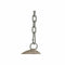 Hangende tuinstoel DKD Home Decor 82 x 75 x 125 cm Metaal Synthetische rotan Lichtgrijs (82 x 75...