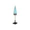 Voet voor Parasol DKD Home Decor Zwart Roestvrij staal Beton (48 x 48 x 41,5 cm)