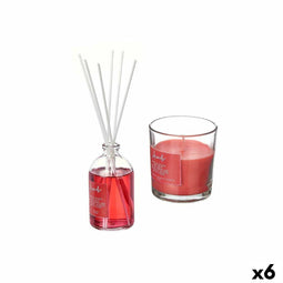 Luchtverfrisserset 100 ml Rode Vruchten (6 Stuks)