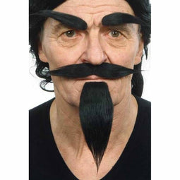 False facial hair My Other Me Zwart Één maat