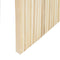 Bijzettafel 56 x 46 x 58 cm Beige Bamboe Hout MDF