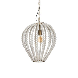 Plafondlamp Wit Metaal 220-240 V 43 x 43 x 48 cm