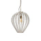 Plafondlamp Wit Metaal 220-240 V 43 x 43 x 48 cm