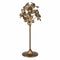 Kaarshouder Gouden Ijzer 15 x 15 x 40 cm