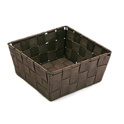 Veelzijdige mand Versa Chocolade 19 x 9 x 19 cm