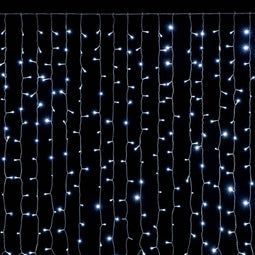 LED-lichtkrans Wit 12 W