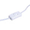 Bureaulamp Grijs Metaal 36 x 36 x 60 cm