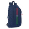 Rugzak Benetton Italy Mini Marineblauw 22 x 39 x 10 cm