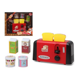 Broodrooster Kitchen Rood