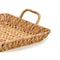 Middenstuk Bruin Metaal Waterhyacint 44 x 10 x 32,5 cm (12 Stuks)