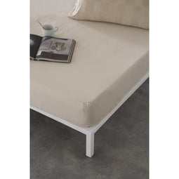 Verstelbaar onderlaken Naturals ELBA Beige 150 x 200 (Bed van 150)