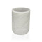 Tandenborstelhouder Wit Hars (7,5 x 10 x 7,5 cm)