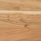 Kleine bijzettafel Natuurlijk Ijzer Acacia 50 x 50 x 46 cm