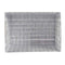 Wasmand Wit Stof 10 L 25 x 20 x 35 cm (12 Stuks)