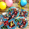 Set feestartikelen The Avengers 37 Onderdelen