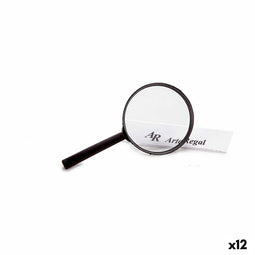 Vergrootglas Ø 9 cm Plastic Glas (12 Stuks)