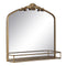 Wandspiegel Gouden Kristal Ijzer 59 x 14,5 x 63 cm